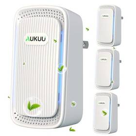 Jhqaukuu-20240830 Aukuu Air Ionizers 4 Pack - Plug In Negative Ion Purifiers Quiet