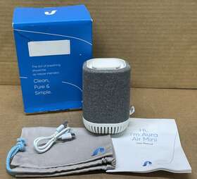 3002 Aura Smart 290018109021 Air Mini Purifier Item Rechargeable Portable Ionization Filter