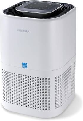 Ar100w Aurora Air Purifier For Mold Smoke Dust Odors Pollen Allergens Germs