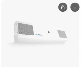 Au-2l-95-s-mc Aurora Puro Commercial Grade Uv-c Air Purifier