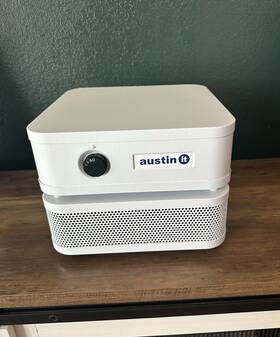 Austin Air 769100217724 It Room Purifier With Voc Carbon Wrap Filters - Personal H