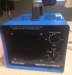Of2-a1000-11-us Autel 1000 Odor Free Ozone Generator For Eliminating Odors