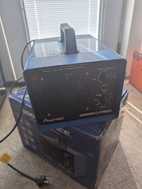 Autel 445032949935 1000 Ozone Machine Odor Removal For Eliminating Smells Lightly Used