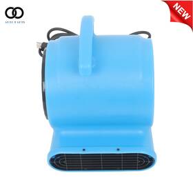 Autoooparts Apo425056 With 10ft Cord Floor Blower Fan Air Mover Carpet Dryer 3 Speed 1/3 Hp 1200 Cfm