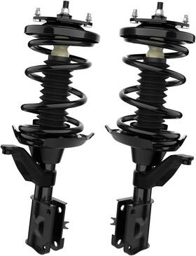 Atss1020 Autosaver88 Front Complete Strut Compatible With 2001-2005 Civic 1.7l And 1.3l 2001-2003 El