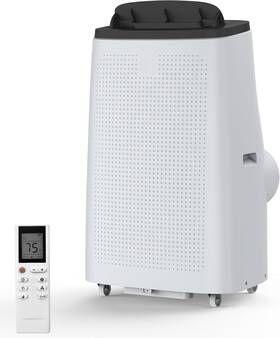 98ln8wnuoybv-yjceqkcvqd76 Autosteelix 14 000 Btu Portable Air Conditioner Cools Up To 750 Sq.ft 3in1 Ac Unit White