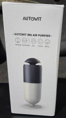 X001o60clh Autowit Imu Air Purifier Portable Hepa Carbon Ionizer For Car Home Office