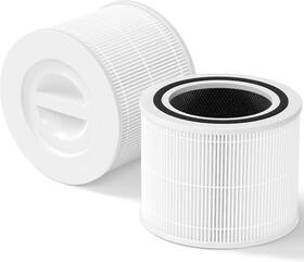 Bkj-22c-fe Avamia 2x 3-in-1 Activated Carbon Air Purifier H14 Hepa Filter For Bkj-22c