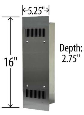 Bru-16 Avid Air Purifier Model For Bathroom And Office