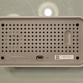 Awair 708961a13daf Element Console Air Quality Monitor And Purifier Gray Usb Plastic