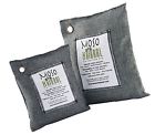 Ax-ay-abhi-48798 Moso Natural Two Air Purifying Bags And Charcoal