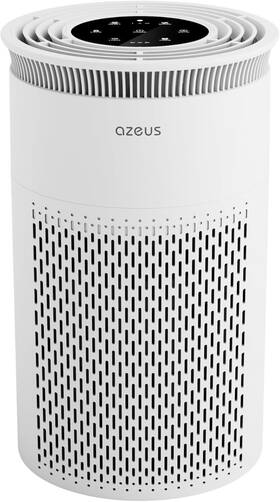 Azeus 711181424966 Air Purifier For Home Pets Hair Dust In Bedroom Up Top 843 Ft H13 True