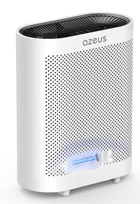 Gl-fs32 Azeus 755745270682 True Hepa Air Purifier 4-stage Filtration System Ultra-quiet