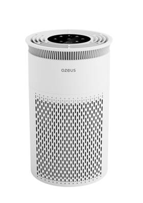 Azeus 755745270958 True Hepa Air Purifier C8-5-stage Filtration System 360 Intake Ultra