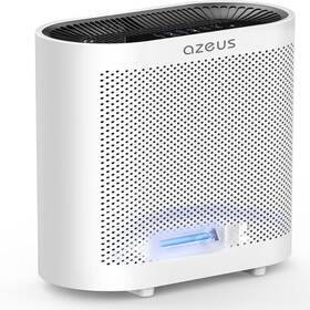 Azeus B0852whl15 True Hepa Air Purifier For Home Up To 2160 Sq Ft Large Room Uv Light