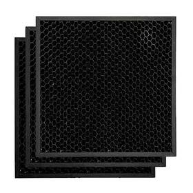 B-air 875333000290 Activated Carbon Filters - 3-pack Model# As-acf Scrubber