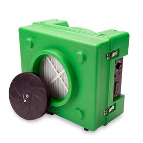 Ba-ra-650-gn B-air 1/3 Hp 2.5 Amp Hepa Purifier Scrubber For Water Damage Resto