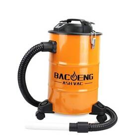 P2206 Baco Engineering 5.3-gallon Ash Vacuum Cleaner With Double Stage Filtration System. Standard