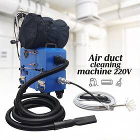 Banfluxion 022888 Fresh Air Duct Cleaning Machine Central Ac Pipe Vacuum Cleaner Sweep And Suction