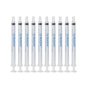 Basik 691835350219 Silicone O Ring 1cc Feeding Syringe 10/pack Caps Included Individually