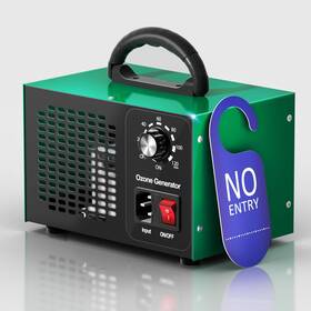 Basvacsh 684646685403 Ozone Generator 45 000mg/h Industrial/home O3 Air Purifier Deodorizer For Ar