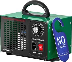 840s Basvacsh Ozone Generator 45 000mg/h Industrial/home O3 Air Purifier Deodorizer For Areas