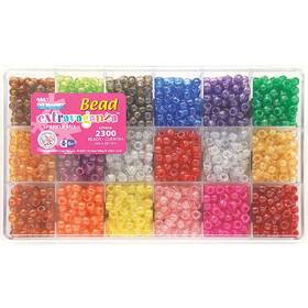 19.75oz-all Beadery B6481 The Bead Extravaganza Box Kit Sparkle