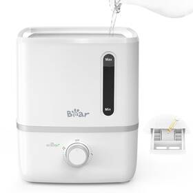 Bear 199284407459 Humidifiers For Bedroom 2.5l Cool Mist And Oil White