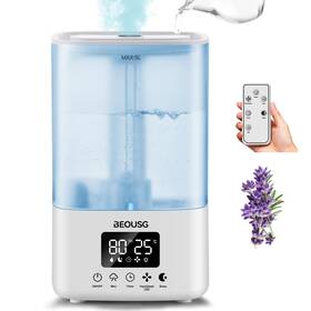 Beousg H101 5l Top Fill Ultrasonic 11.25 X 8.25 7.6 Inches White