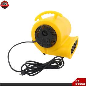 Ber796965 Berliii 3 Speed Air Mover Carpet Dryer Floor Fan 1/2hp 2500cfm Cooling With 15ft Cord