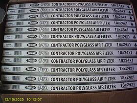 1-1224-gl7 Best Air #1-1224-gl7 Pro 18 X 24 1 Inch Merv 7 Filter - Case Of 12