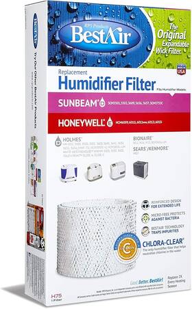 H75-c Bestair 378482570541 Rps #h75-c Expanded Wick Filter