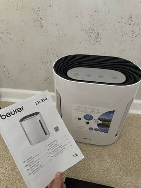 Lr-210 Beuer Lr-210/57d Air Purifier With Hepa