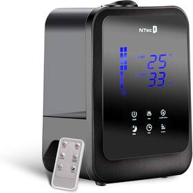 Hu-01 Beyond Breeze Ntec Ultrasonic Cool Mist Humidifier 4l Premium For Black