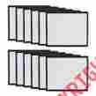 Bf25a-12 Alen Hepa-fresh Replacement Filter For A375 Air Purifiers 12-pack 893127001698