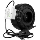 Bhbm523w4062 Yield Lab Inch Cfm Air Duct Fan Vent System By