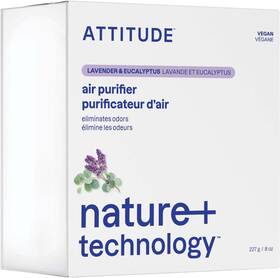 15228 Bio Spectra Odor Eliminator With Activated Carbon Plant-based Air Purifier Vegan Lavender
