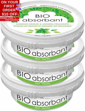 98051 Bio Spectra Absorbant Air Purifier With Activated Carbon Plant- And Mineral-based Vega