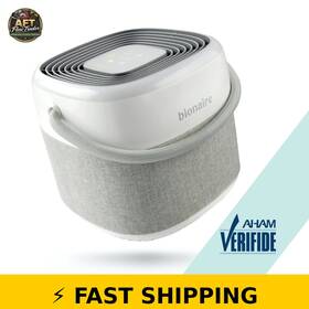 Bionaire 022447990003 True Hepa Air Purifier With Aromatherapy - White