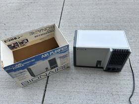 Bap-200 Bionaire Air Purifier With Dual Filter System