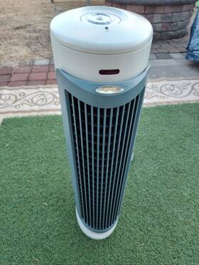 Bap1501 Bionaire Air Purifier Hepa Filter Tower Design 3 Speeds - Good Condition