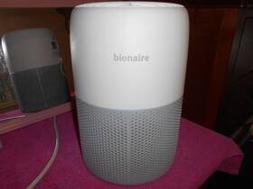 Bap9360 Bionaire 360 Air Purifier White