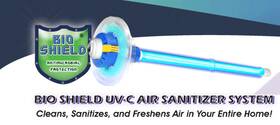 Lcm-uvc-161 Bioshield Uv-c Light 17 Inch Uv C Made For Ventilation Systems Germicidal Lamp