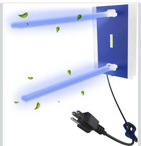 Bioshielduv 277785955577 72w Uv Light Air Purifier Bulb - Filter Lamp For Hvac