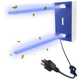 Bios72 Bioshielduv 72w Hvac Whole House Dual Uv Uvc Light Air Purifier Bulb New
