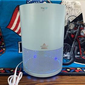 2780b Bissell Myair Blue Air Purifier Carbon Filter Small Room And Home -