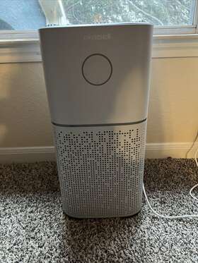 Air180 Bissell Air Purifier For Home - Hepa Filter Gray 34964 New In Box