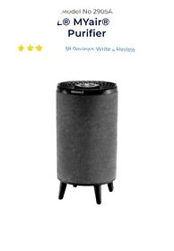 2905a Bissell Myair Hub Air Purifier Model