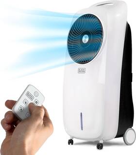 Beac75 Black Decker Evaporative Air Cooler Portable Conditioner Cooling Fan Led