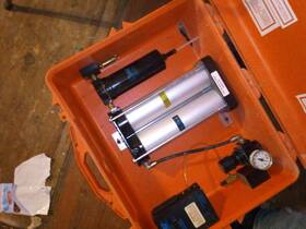 Coc-50 Blast Master Coc-50/rpo50 Nos Respiratory Protector Compressed Air Purifier Rpo50
